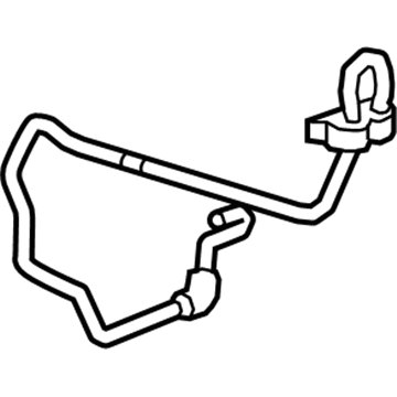 Mercedes-Benz E53 AMG Air Hose - 213-997-00-52