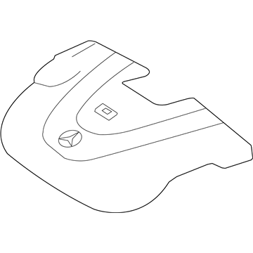 Mercedes-Benz GL550 Engine Cover - 273-010-17-67