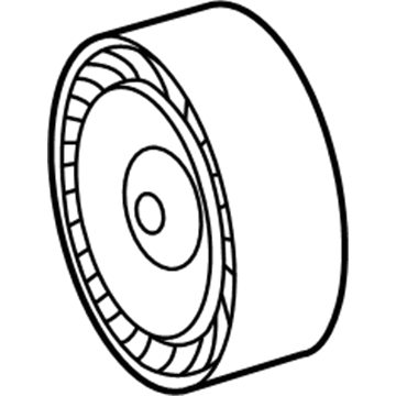 Mercedes-Benz Timing Belt Idler Pulley - 278-202-06-19