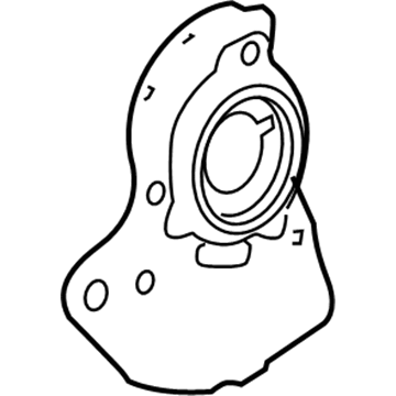 Mercedes-Benz Brake Dust Shields - 221-420-25-44