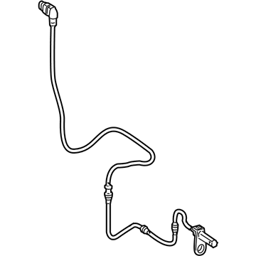Mercedes-Benz CL550 ABS Sensor - 221-905-76-00