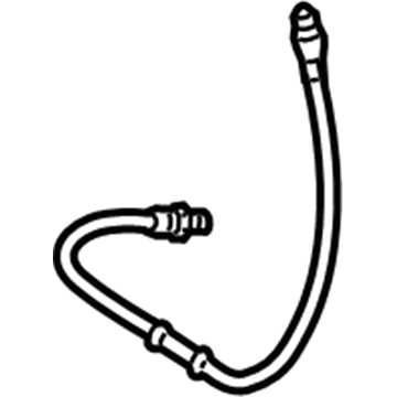 Mercedes-Benz E63 AMG Hydraulic Hose - 222-420-03-48-64