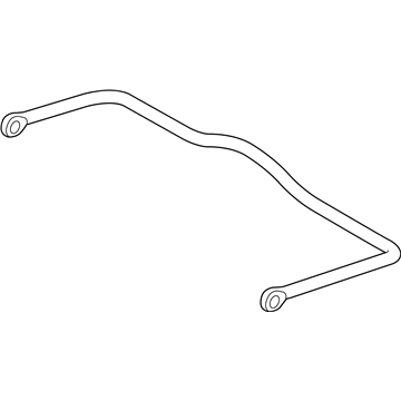 Mercedes-Benz Torsion Bar - 906-320-21-11