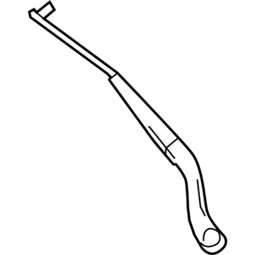 Mercedes-Benz E400 Wiper Arm - 212-820-13-44