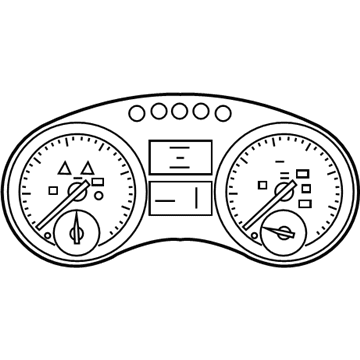 Mercedes-Benz ML450 Tachometer - 164-900-95-00