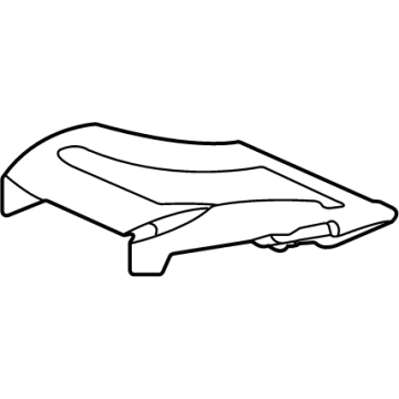 Mercedes-Benz S580e Seat Cushion - 223-920-20-07