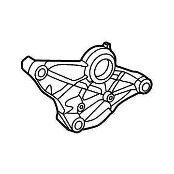 Mercedes-Benz S63 AMG E Performance Engine Mount - 177-014-64-00