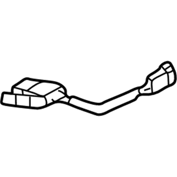 Mercedes-Benz E430 Trunk Lock Cylinder - 208-820-10-10