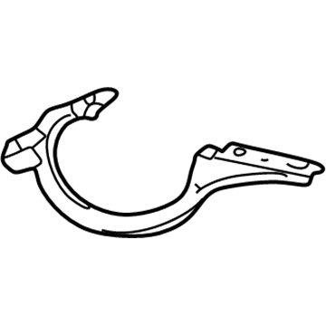 Mercedes-Benz Liftgate Hinge - 208-750-01-28