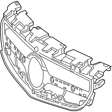 Mercedes-Benz SLC43 AMG Grille - 172-888-10-60