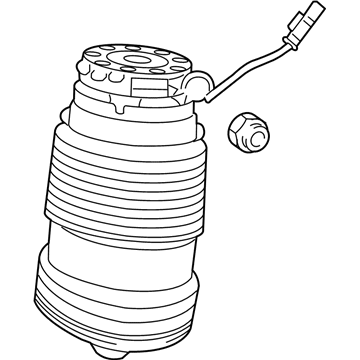 Mercedes-Benz Air Suspension - 213-328-01-00