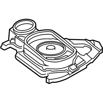 Mercedes-Benz C250 Car Speakers - 204-820-57-02