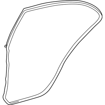 Mercedes-Benz E350 Door Seal - 211-730-02-78