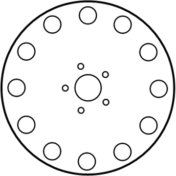 Mercedes-Benz R320 Spare Wheel - 251-400-09-00
