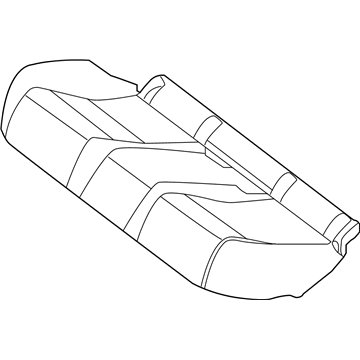 Mercedes-Benz C300 Seat Cushion - 205-920-06-50