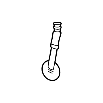 Mercedes-Benz S63 AMG E Performance A/C Hose - 223-832-13-00