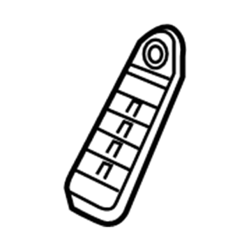 Mercedes-Benz Power Window Switch - 238-905-05-01-64-8T92
