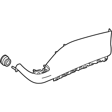 Mercedes-Benz E400 Armrest - 238-720-74-06-9E38