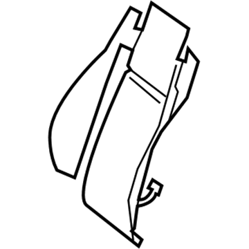 Mercedes-Benz S550 Seat Heater - 217-906-29-00