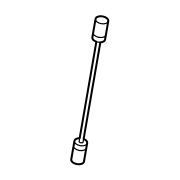 Mercedes-Benz G580 Brake Line - 465-420-52-00