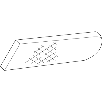Mercedes-Benz Side Marker Light - 203-820-07-21-64