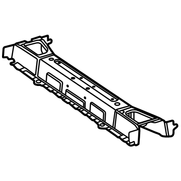 Mercedes-Benz GLB250 Rear Crossmember - 247-610-32-01