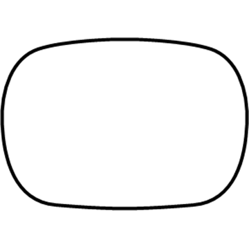 Mercedes-Benz Fuel Door - 205-757-01-06