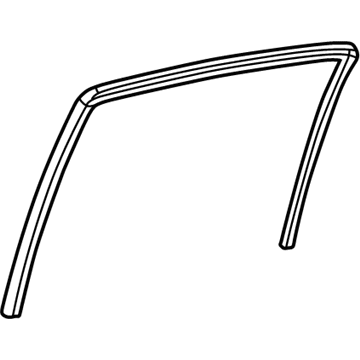 Mercedes-Benz E55 AMG Window Run - 211-735-07-25