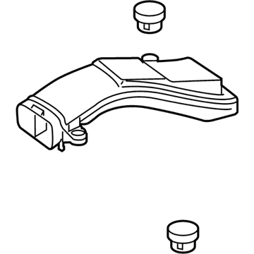 Mercedes-Benz S450 Air Duct - 276-090-26-37