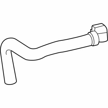 Mercedes-Benz CLE53 AMG Battery Vent Tube - 206-340-06-00