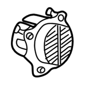 Mercedes-Benz CL600 Car Speakers - 215-820-02-02