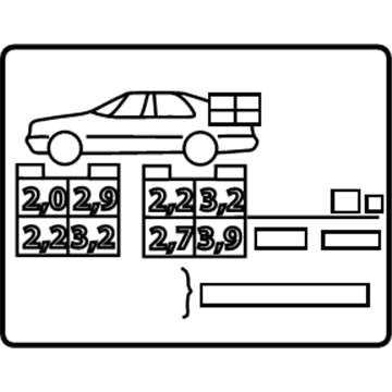 Mercedes-Benz 220-584-12-39