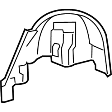 Mercedes-Benz C280 Wheelhouse - 203-610-04-76