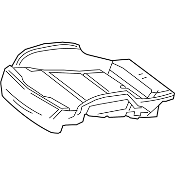 Mercedes-Benz SL450 Seat Cushion - 231-910-36-00