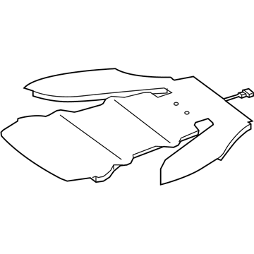 Mercedes-Benz SL400 Seat Heater - 231-906-54-00