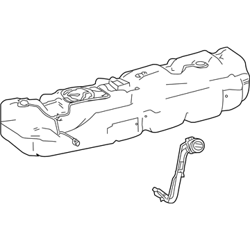 Mercedes-Benz Sprinter 2500 Fuel Tank - 906-471-30-01-64