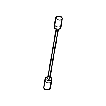 Mercedes-Benz E63 AMG S Brake Line - 213-420-12-00-64
