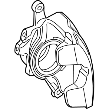Mercedes-Benz E63 AMG S Brake Caliper Repair Kit - 197-421-07-98