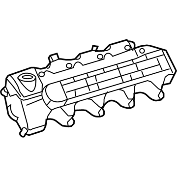 Mercedes-Benz E430 Engine Cover - 113-010-00-30