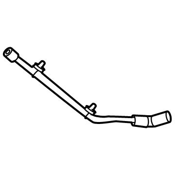 Mercedes-Benz GLC63 AMG S E Performance Battery Vent Tube - 206-997-02-00