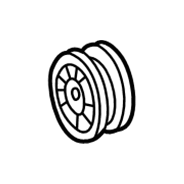 Mercedes-Benz E320 Timing Belt Idler Pulley - 601-200-10-70