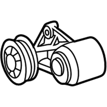 Mercedes-Benz Timing Belt Idler Pulley - 103-200-08-70
