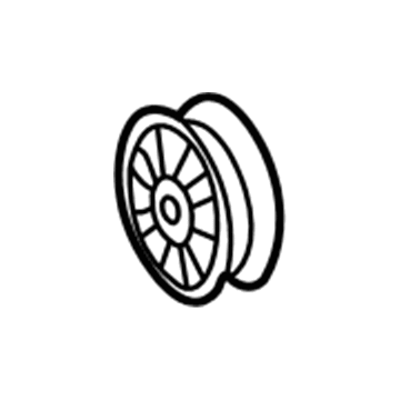 Mercedes-Benz E320 Timing Belt Idler Pulley - 104-200-10-70