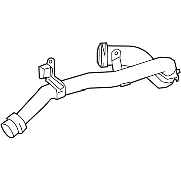 Mercedes-Benz A35 AMG Water Hose - 260-200-03-00