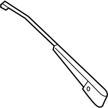 Mercedes-Benz E320 Wiper Arm - 211-820-02-44