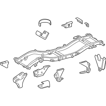 Mercedes-Benz 463-310-06-01 Frame Assembly Mercedes-Benz 463-310-06-01 Frame Assembly