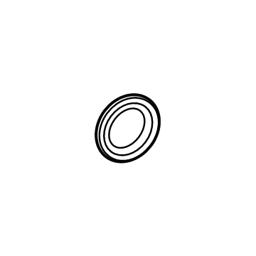 Mercedes-Benz S63 AMG E Performance Differential Seal - 000-997-55-17