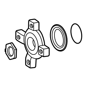 Mercedes-Benz S63 AMG E Performance Differential Seal - 000-340-10-03