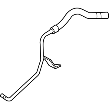 Mercedes-Benz CL550 Air Hose - 221-320-11-53