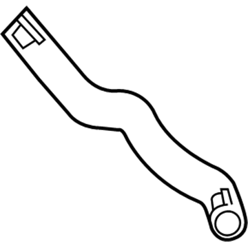 Mercedes-Benz CL550 Air Hose - 221-320-03-55